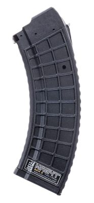 Xtech Tactical Elite 30+1 Round 7.62x39mm Magazine for AK-47, Black, Stainless Steel