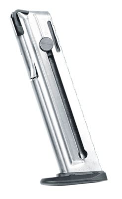 Walther Arms 10 Round 22 LR Magazine for Walther PPQ, Nickel, Steel