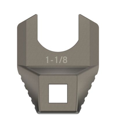 Real Avid/Revo Master-Fit Barrell Nut Wrench for AR-Platform, Titanium/Stainless Steel, Free-Float Handle