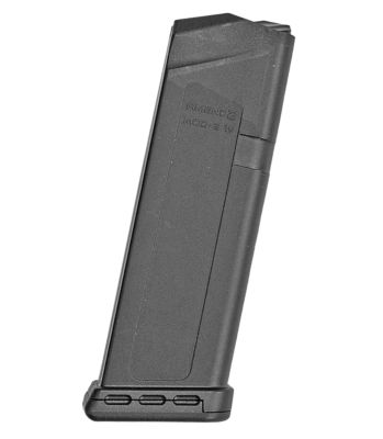 Amend2 MOD-3 15 Round 9mm Magazine for Glock 19, Black