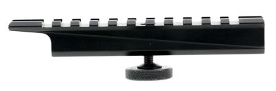 Weaver Mounts Single Rail Carry Handle Tactical Mount for AR-15/M16, Black, Aluminum