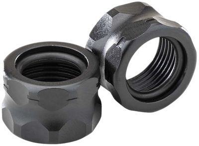 Apex Tactical Thread Protector for Pistols, 9mm, 1/2 in. x 28 Thread, Black