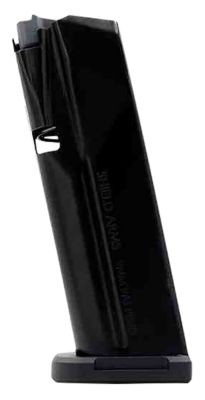 Shield Arms S15 Gen 3 15 Round 9mm Luger Magazine for Glock 48/43X, Flush, Black, Steel