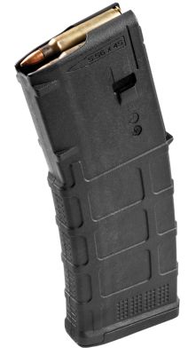 Magpul PMAG GEN M3 30 Round 223 Rem/5.56x45mm NATO Magazine for AR-15/M16/M4, Black, Detachable