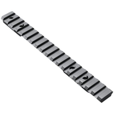 Weaver Mounts Multi-Slot Base for Winchester XPR, Extended, Long Action, Black Anodized, Aluminum