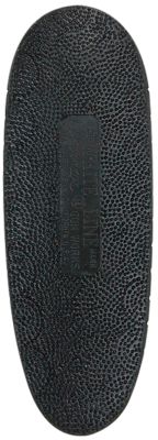 Pachmayr F325 Deluxe Pad for Rifles/Shotguns, Medium, Black w/White Line, Rubber