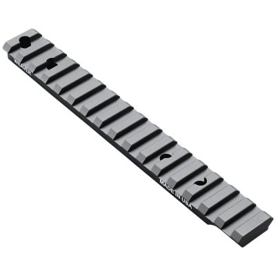 Weaver Mounts Multi-Slot Base for Remington 783, Extended, Long Action, Black Anodized, Aluminum