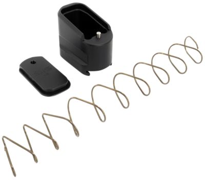 Shield Arms Magazine Extension for Shield Arms S15 Magazines, 5 Round Capacity, Black Anodized, Aluminum