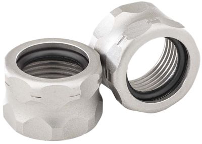 Apex Tactical Thread Protector for Pistols, 9mm, 1/2 in. x 28 Thread, Stainless