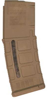Magpul PMAG GEN M3 30 Round 223 Rem/5.56x45mm NATO Magazine for AR-15/M16/M4, Detachable w/Capacity Window, Coyote Tan, Polymer