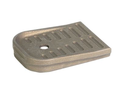 Timber Creek Outdoors Magazine Floor Plate Glock 43X, Burnt Bronze, Aluminum