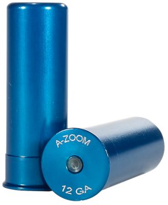 A-Zoom 12-Gauge Shotgun Snap Caps, Blue, 5 ct.