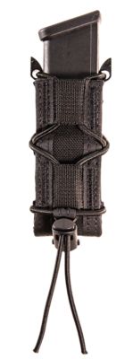 High Speed Gear Taco Single Pistol Mag Pouch, Black, Nylon, 13PT10BK