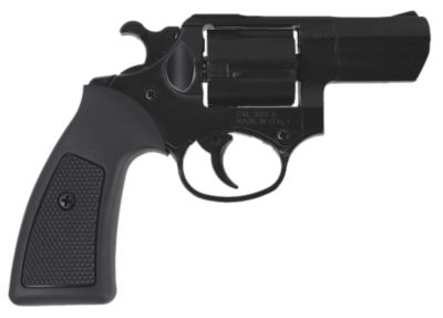 Traditions Competitive Blank Starter Pistol, 209 Shotgun Primer, 5-Round, Black, Polymer Grips