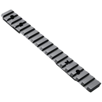 Weaver Mounts Multi-Slot Base for Winchester 70, Extended, Long Action, Black Anodized, Aluminum