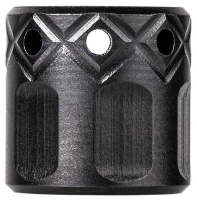 Tapco Diamond Micro Brake, 9mm, 1/2 in. x 28 Thread, Black Nitride