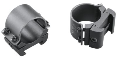 Weaver Mounts Sure Grip Windage Adjustable Rings, 1 in. Tube, Medium, Weaver, Matte Black, Aluminum