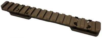 Talley Picatinny Rail for Browning X-Bolt Hell's Canyon, 0 MOA, Short Action, Burnt Bronze
