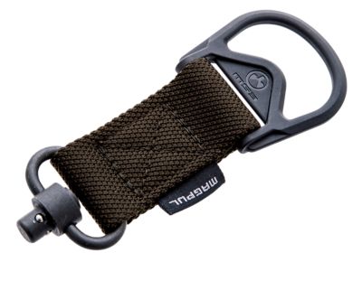 Magpul MS1/MS3 QD Sling Adapter, Ranger Green Manganese Phosphate, Steel/Polymer