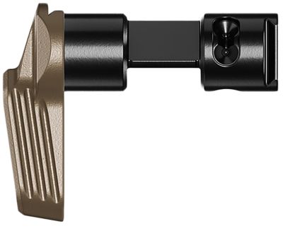 Radian Weapons Talon GI 45/90 Safety for AR-15/Sig MPX/AR-10/Sig MCX/M16/SR-25, Long, Flat Dark Earth