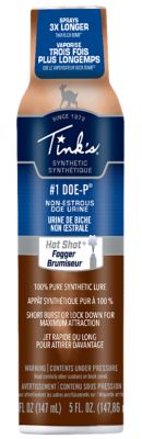 Tinks 5 oz. #1 Doe-P Synthetic Doe Urine Deer Attractant Spray