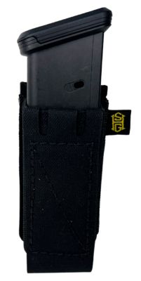 High Speed Gear Elastic Pistol Mag Pouch, Black