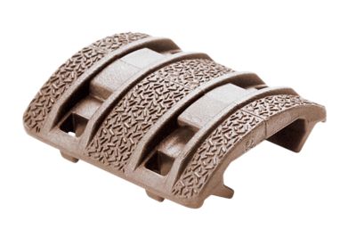 Magpul XTM Enhanced Rail Panels for AR-15/M4/M16, Flat Dark Earth, Polymer