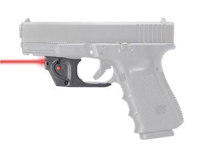 Viridian E-Series Red Laser Sight, Black, Fits Glock 17/19/34/45/47, Trigger Guard Mount