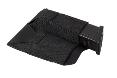 Blue Force Gear Ten-Speed Pistol Belt Pouch, Black, Cordura