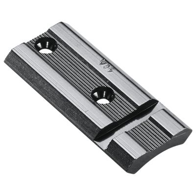 Weaver Mounts #40A Top Mount Base for Remington 700/Ruger M77/Weatherby Mark V, Black, Aluminum
