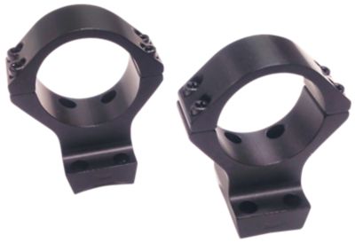 Talley Scope Mount/Ring Combo for Browning X-Bolt, 30mm Tube, High, 20 MOA, Short/Super Short Action, Black Anodized