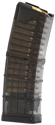 Lancer L5AWM Gen 2 10 Round 5.56 NATO Magazine for AR-15, Smoke, L5LG21030SMK