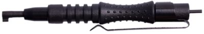 Uzi Accessories Pocket Handcuff Key, Black, Metal