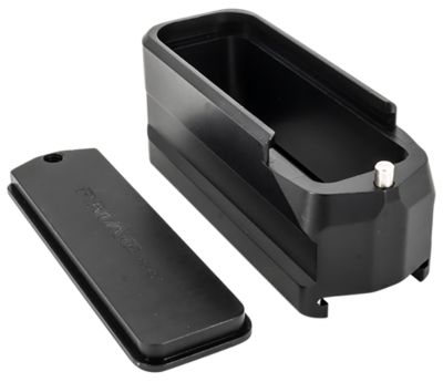 Shield Arms Magazine Extension for Magpul PMAG Gen M3, 5 Round Capacity, Black Anodized, Aluminum
