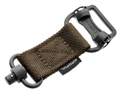 Magpul MS1/MS4 Adapter, Coyote Melonite, Steel, Nylon Webbing