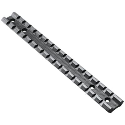 Weaver Mounts Multi-Slot Base for Savage Axis I/II Post-June 2021, Extended, Black, Aluminum