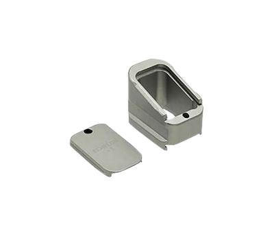 Shield Arms Magazine Extension for Springfield Echelon, 5 Round Capacity, Gray Anodized Aluminum