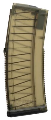 Magpul TMAG 30 Round 223 Rem/5.56 NATO Magazine for AR-15/M4/M16 Scar MK16/16S HK416/MR556/M27 IAR, Olive Drab, Translucent