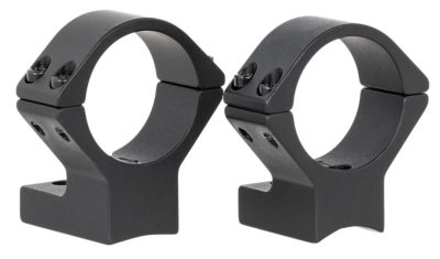 Talley Scope Mount/Ring Combo for Remington 700/721/722/725/40X, 30mm Tube Medium, Long Action 20 MOA, Black Anodized, Aluminum