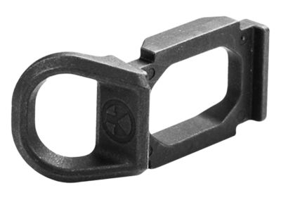 Magpul SGA Receiver Sling Mount for Rem 870 Stock, Black Melonite, Steel