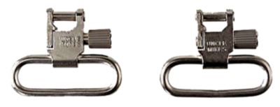 Uncle Mike's Super Swivel for Ruger 10/22/ .44 Mag/ #3 Carbines, Quick Detach, 115 RUG, Nickel, 1 in. Loop