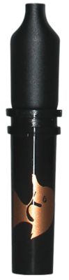 Haydels Compensator Wood Open Duck Call, Black