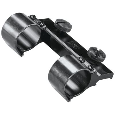 Weaver Mounts Detachable Side Mount Scope Mount/Ring Combo, 1 in. Tube, High, Black, Aluminum