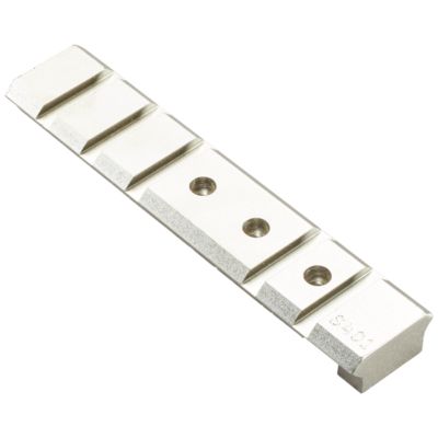 Weaver Mounts Pistol Mount Base for S&W X Frame, Silver, Steel
