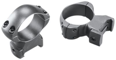 Weaver Mounts Grand Slam Rings, 30mm Tube, Low, Weaver, Matte Black, Steel