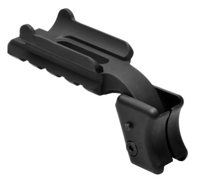 NCStar Trigger Guard Mount/Rail for Beretta 92/M9, Black, Aluminum