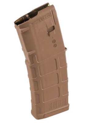 Magpul PMAG GEN M3 10 Round 223 Rem/5.56 NATO Magazine for AR/M4, Black, Polymer