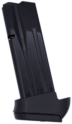 Sar USA 15 Round 9mm Magazine for SAR9 Sub-Compact, Black