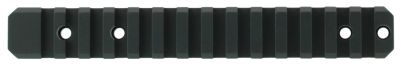 Talley Picatinny Rail for Savage AccuTrigger Models, Mount Long Action, 0 MOA, Black Anodized, Aluminum