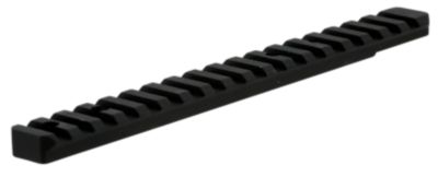 Talley Picatinny Rail for Tikka T3/T3x, Short Action, 0 MOA, Black Anodized, Aluminum